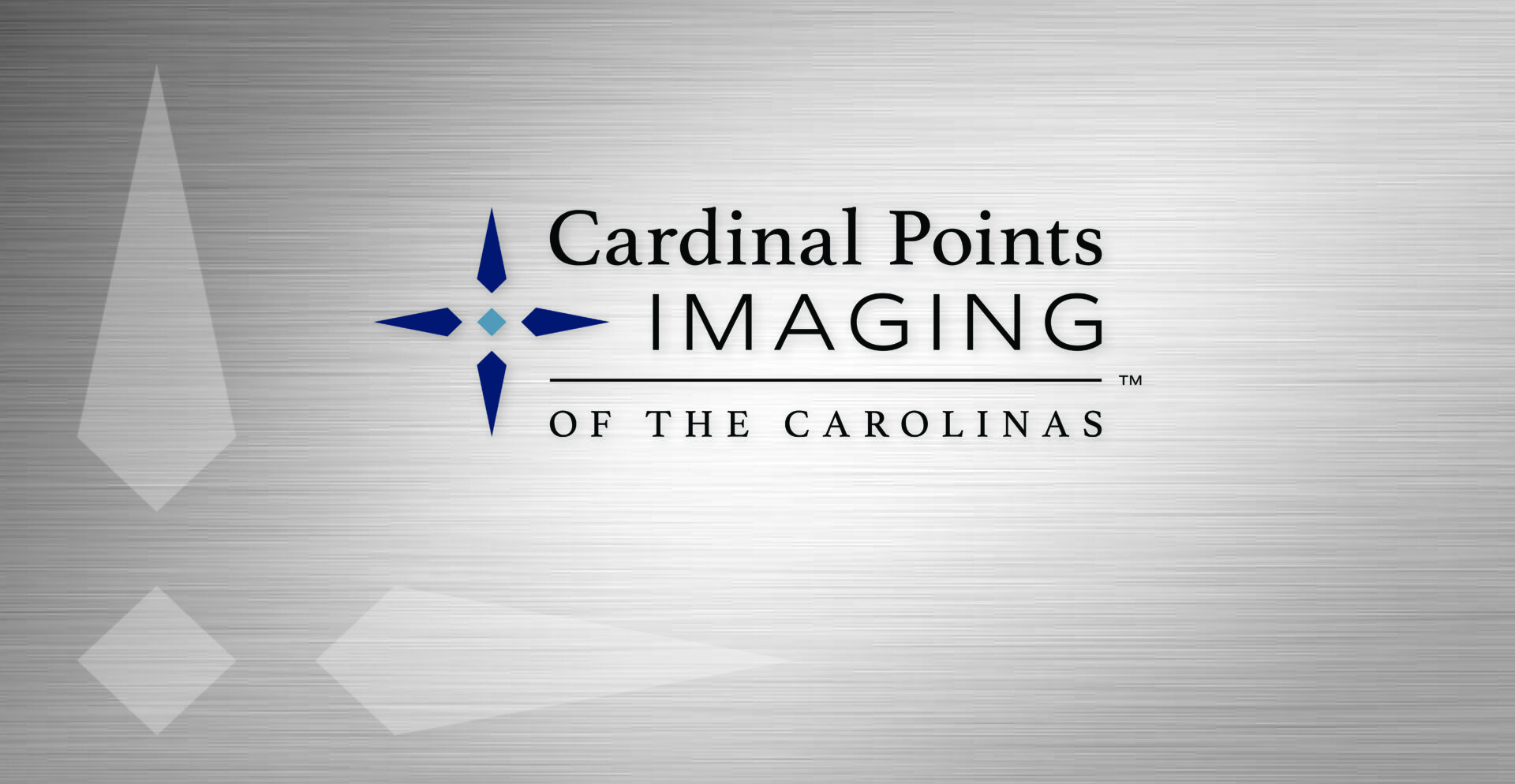 Cardinal Points Imaging Logo for Imaging Center Joint Venture and IDTF Management and Development